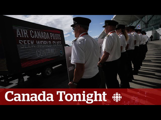 ⁣How an Air Canada work stoppage could disrupt small businesses | Canada Tonight