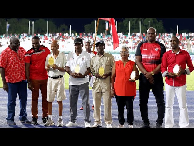 ⁣TTFA Honours Tobago Greats