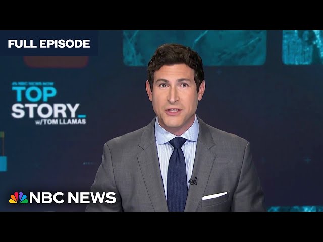 ⁣Top Story with Tom Llamas - Sept. 12 | NBC News NOW