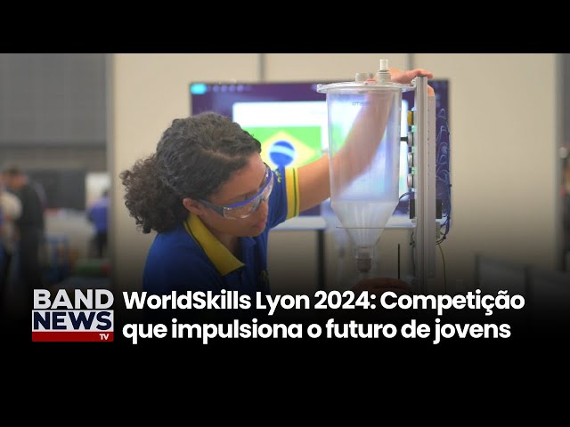 ⁣Competição de habilidades impulsiona futuro de jovens l BandNews TV