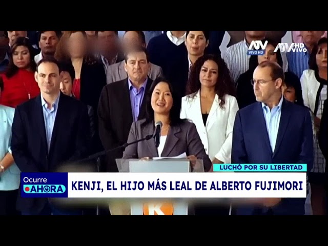 Kenji, el hijo más leal de Alberto Fujimori que luchó por su libertad