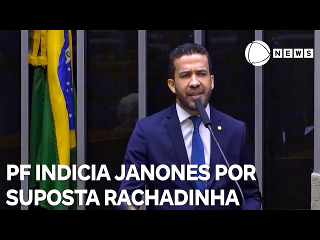 ⁣PF indicia deputado federal André Janones por prática de rachadinha