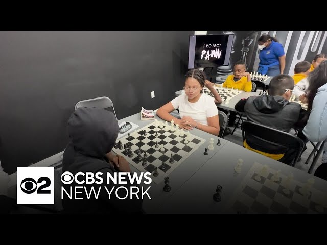 ⁣Bronx chess club for kids opening flagship location