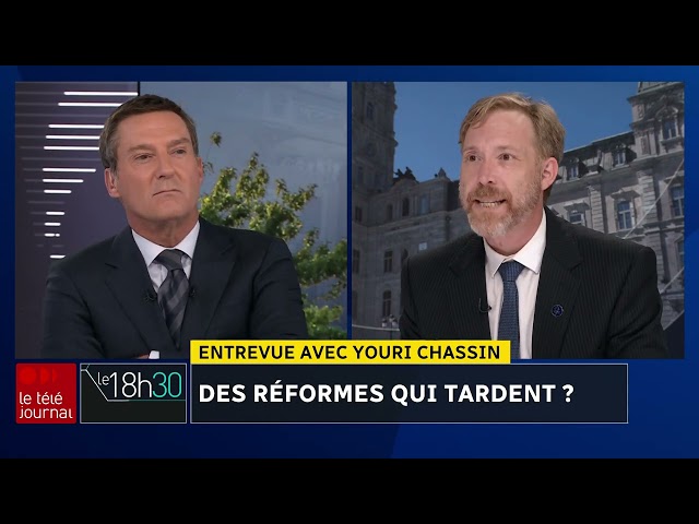 ⁣Youri Chassin quitte la CAQ : il explique sa décision de devenir indépendant