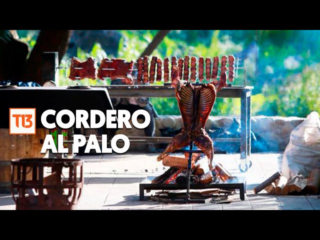 ⁣Cordero al palo: así puedes realizar esta preparación en Fiestas Patrias | #ParrillaChallenge