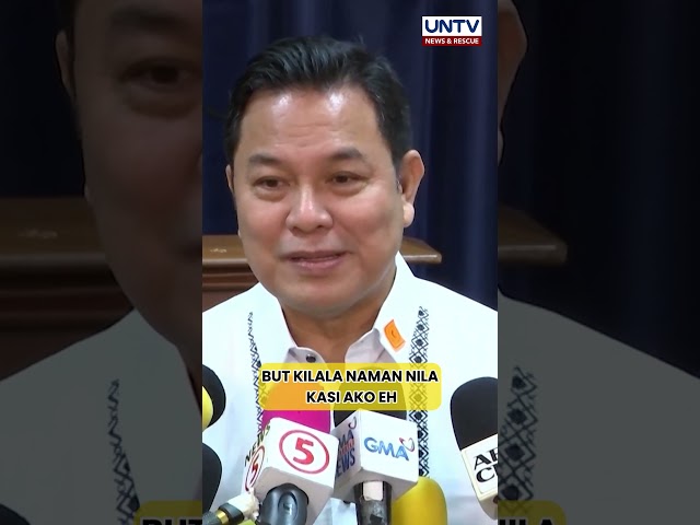 ⁣PAOCC Chief, nakatanggap ng pasaring para tulungan si dismissed Mayor Alice Guo