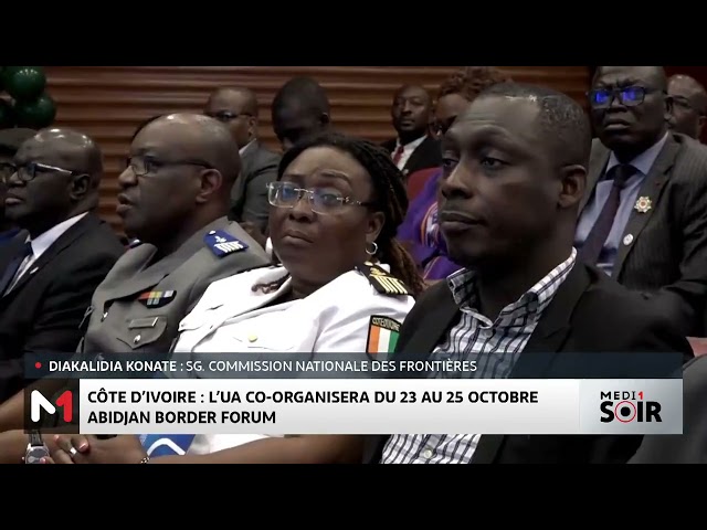 ⁣Abidjan Border Forum : Quels objectifs?