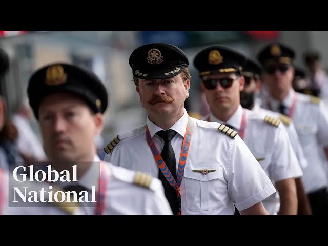 ⁣Global National: Sept. 12, 2024 | Air Canada asks government to intervene amid looming pilot strike