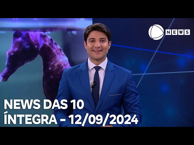 ⁣News das 10 - 12/09/2024