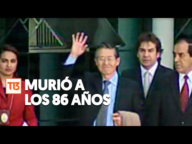 ⁣Alberto Fujimoroi, el expresidente que fracturó Perú