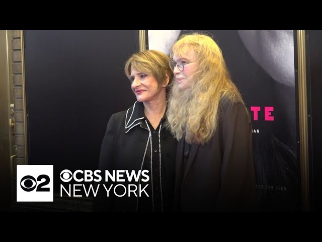 ⁣"The Roommate," starring Mia Farrow and Patti LuPone, opens on Broadway