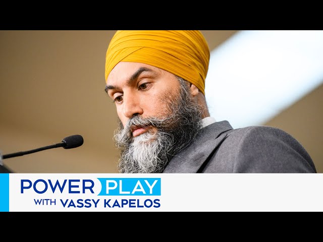 ⁣Where does Jagmeet Singh's NDP stand on a carbon tax? | Power Play with Vassy Kapelos