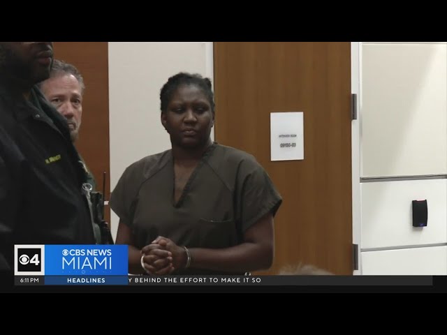 ⁣South Florida mom accused of starving her child to death