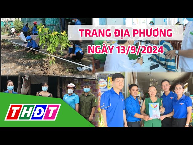 ⁣Trang địa phương | 13/9/2024 | H.Thanh Bình - Dấu ấn công tác hội và phong trào thanh niên | THDT