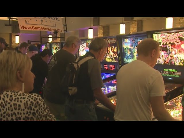 ⁣Pinball and Gamers festival starts Friday in Denver