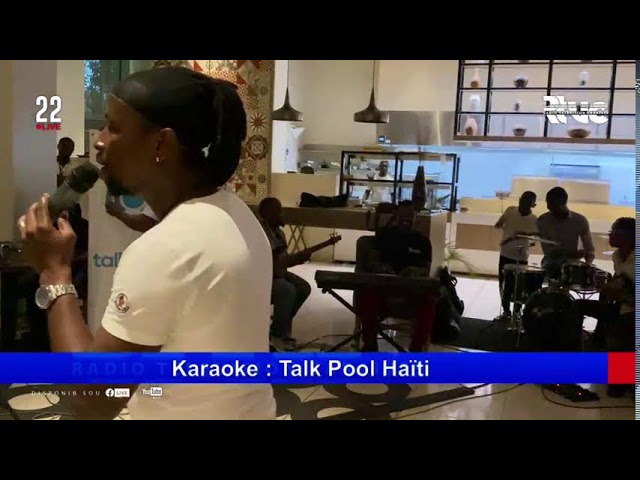 ⁣Karaoke : Talk Pool Haïti