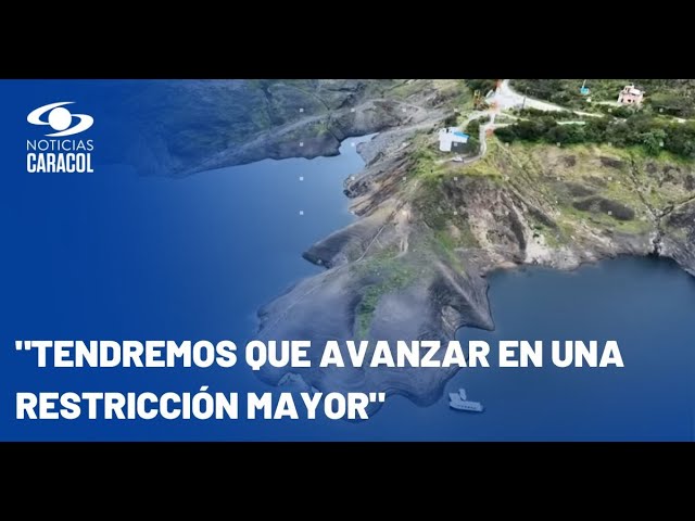 ⁣El Distrito evalúa endurecer medidas de racionamiento de agua