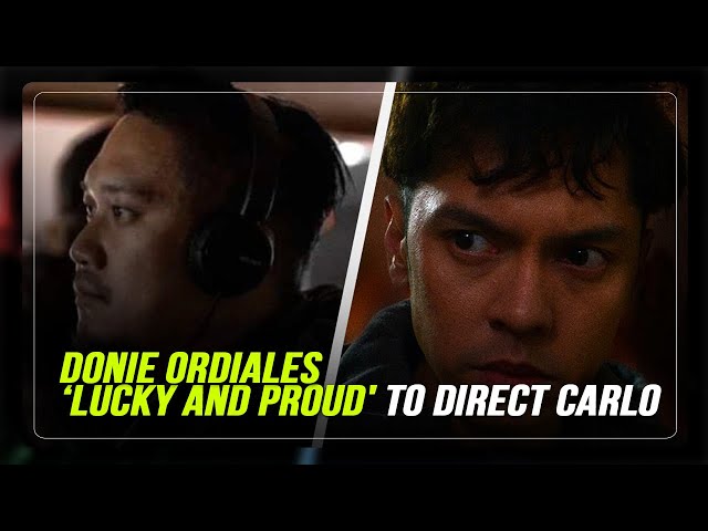 ⁣Donie Ordiales 'lucky and proud' to direct Carlo Aquino in 'Crosspoint' | ABS-CB