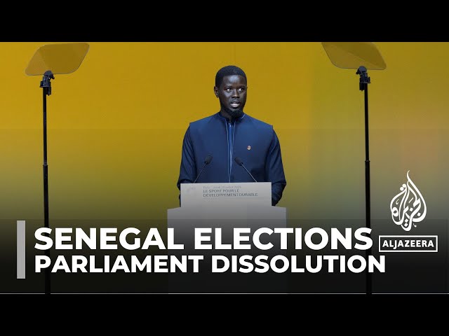 ⁣Senegalese parliament dissolved: President sets new election for Nov 17