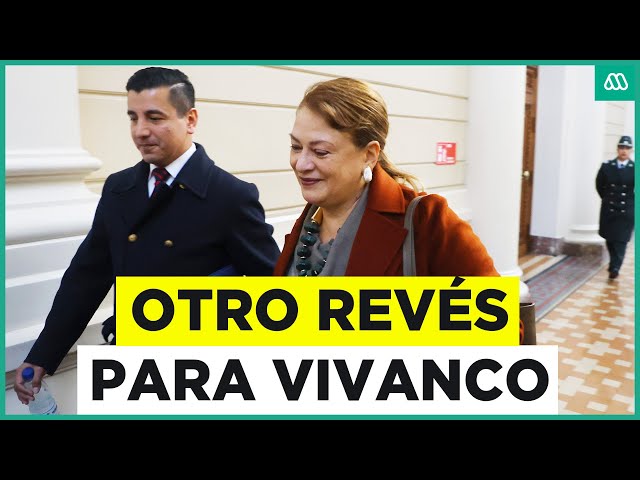 ⁣Otro revés para Vivanco en el "Caso Audios": Corte Suprema rechazó sus peticiones