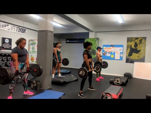 ⁣See Yourself - FemFit: Restoring Women One Rep At A Time