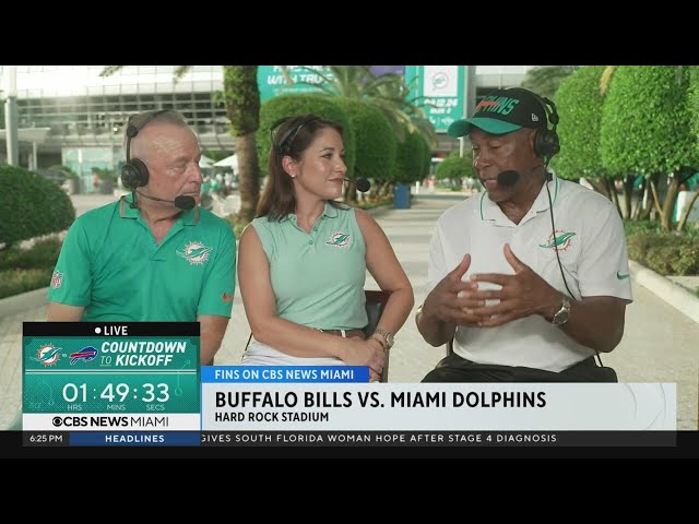 ⁣Chatting with Dolphins great Nat Moore