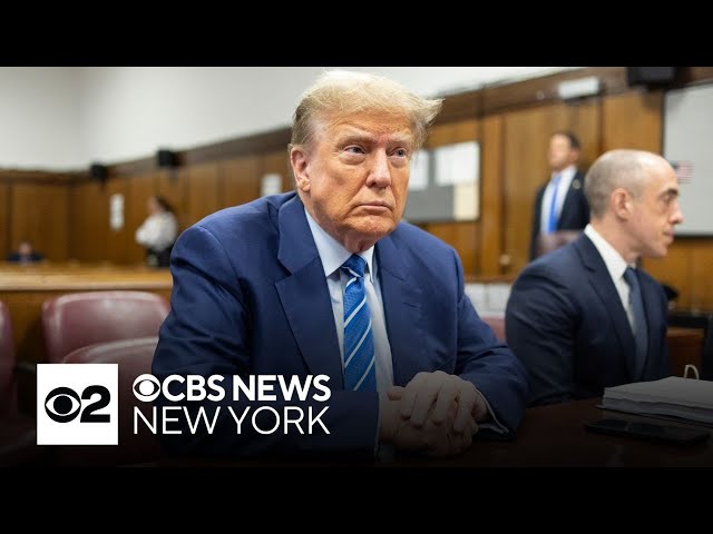 ⁣N.Y.'s highest court declines to hear appeal on Trump's gag order in hush money case