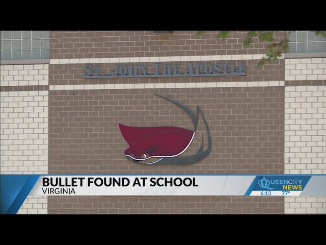 ⁣Boy suspended after reporting student with bullet