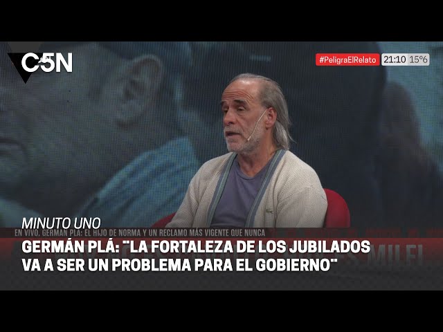 ⁣ENTREVISTA a GERMÁN, el HIJO de NORMA PLÁ