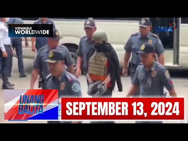 ⁣Unang Balita sa Unang Hirit: SEPTEMBER 13, 2024 [HD]