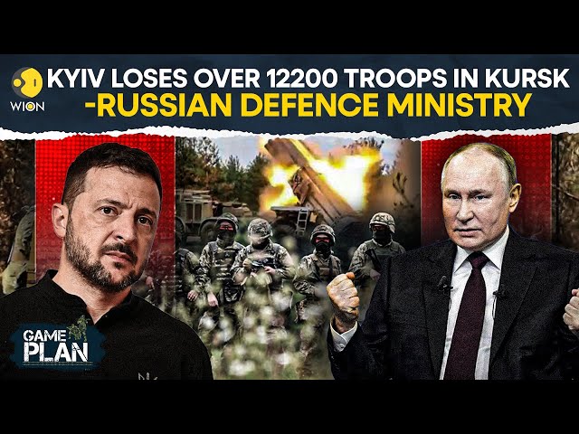 ⁣Russia-Ukraine war: Kyiv more desperate for long-range weapons after Kursk gamble? | WION Game Plan