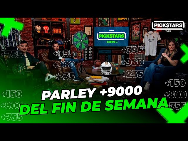 ⁣GANEMOS más de $10k con APUESTAS de LIGA MX y NFL  | Pickstars | TUDN