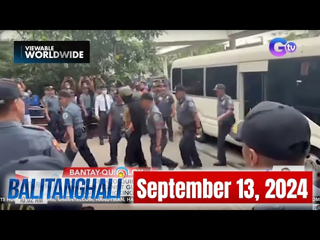 ⁣Balitanghali Express: September 13, 2024