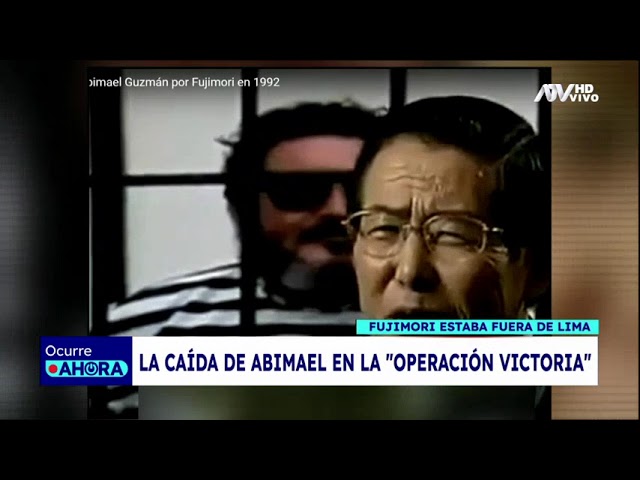 La captura de Abimael Guzmán: se cumplen 32 años de la exitosa 'Operación Victoria'