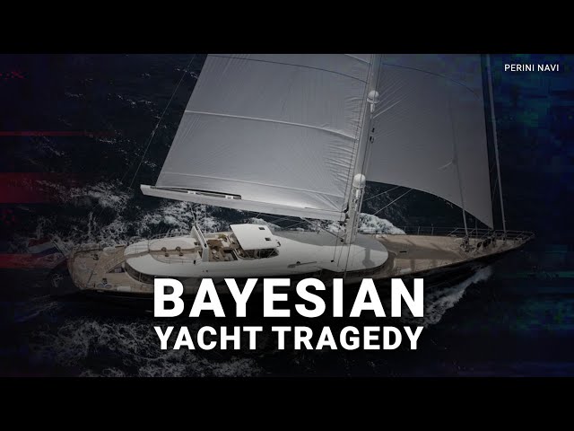 ⁣Grim details and unanswered questions: The Bayesian superyacht sinking investigated