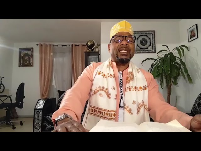 ⁣Tafsir sourate kaswas verset 12 à 22 avec Cheikh ABDOULKARIM Mohamed Mbechezi