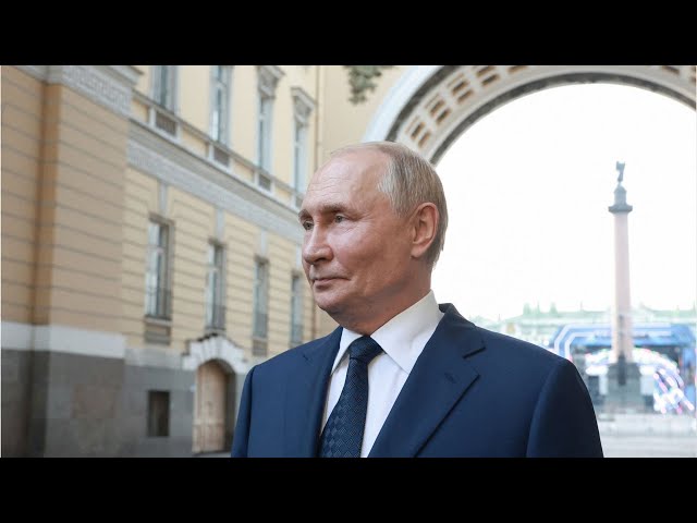 ⁣Putin issues grim warning over direct conflict with the West