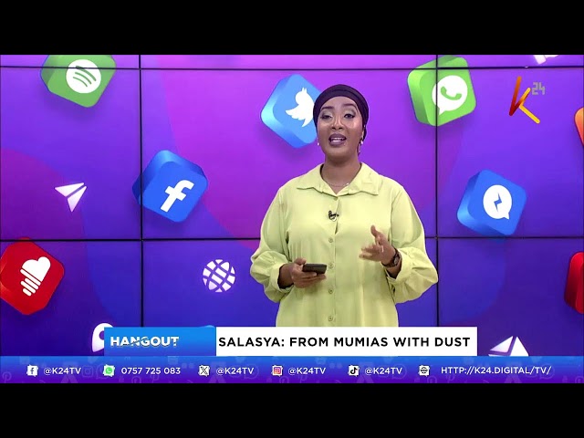 ⁣K24 TV LIVE| HangOutFriday with Sarah