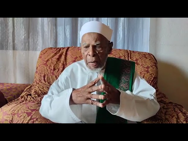 L'éducation islamique avec Khadhi Cheikh Said Hassani Charif  Hamadi SAMBA-MBODONI.