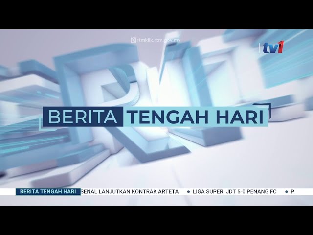 ⁣13 SEPTEMBER 2024 - BERITA TENGAH HARI PENUH