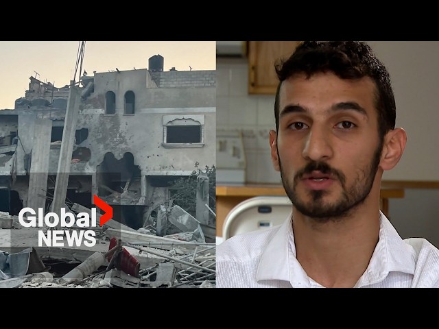 ⁣“We lost everything”: Gaza refugees face financial uncertainty in Canada