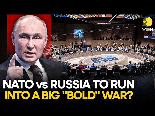 ⁣Russia Ukraine LIVE: Putin issues open threat to West as deal nears on missile strikes in Russia