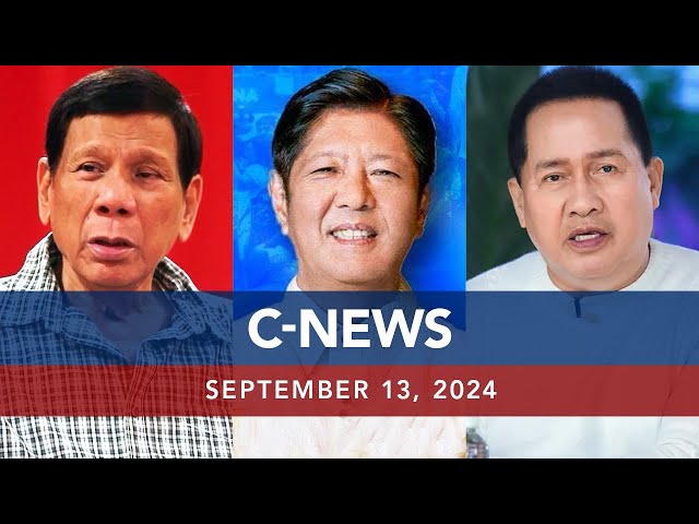 ⁣UNTV: C-NEWS | September 13, 2024