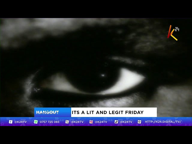 ⁣K24 TV LIVE| HangOutFriday with Sarah