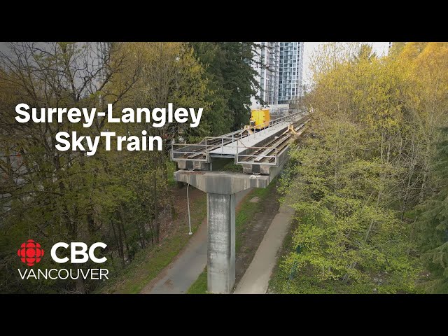 ⁣Surrey-Langley SkyTrain project on the horizon