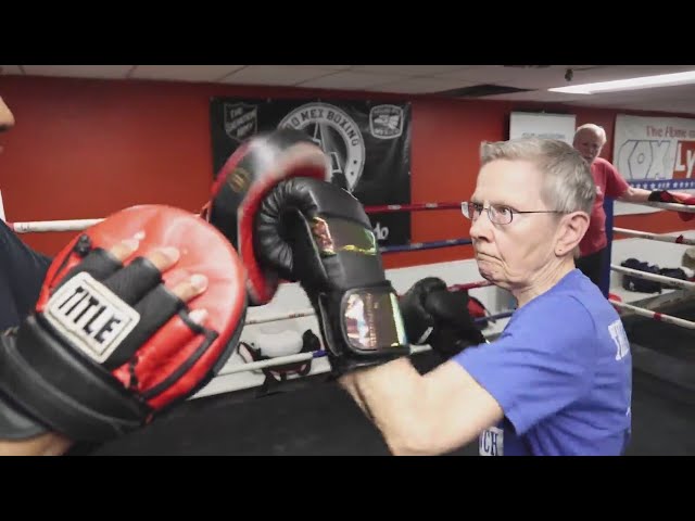 ⁣Coping with Parkinson's disease through boxing