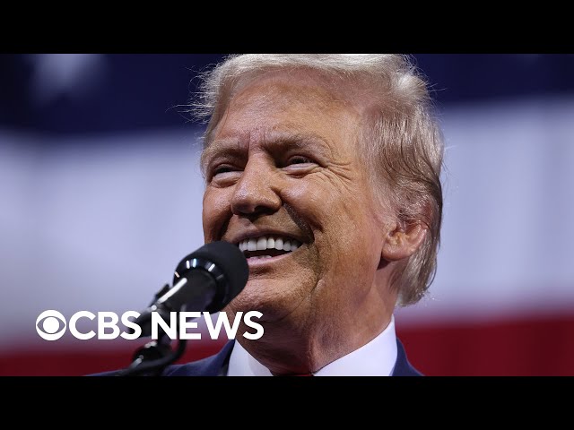 ⁣Trump facing fewer charges in Georgia, NYPD commissioner resigns and more | America Decides