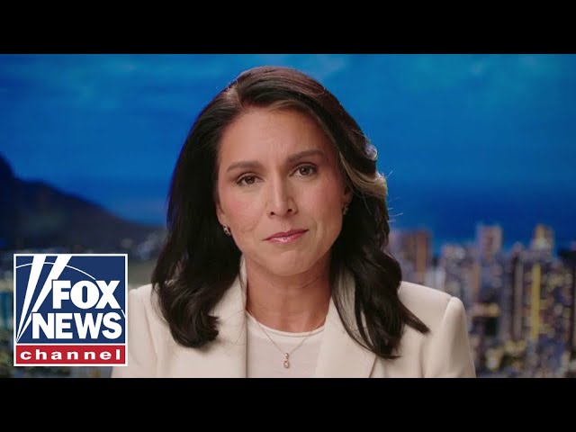 ⁣Tulsi Gabbard: This lawfare is the kind of thing that happens in dictatorships