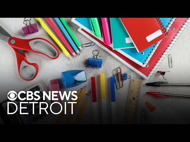 ⁣Michigan nonprofit hosts teacher shopping event