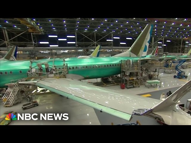 ⁣Boeing faces potential strike as workers vote on new contract